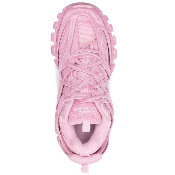 Balenciaga track sneakers faded Pink Size 8 Euro 38 - Picture 6 of 17